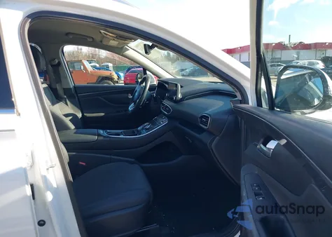 2022 Hyundai Santa Fe Sel z USA, uszkodzony, nr VIN 5NMS64AJ1NH393861